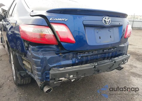 2007 Toyota Camry Se V6 из США, поврежденный, VIN 4T1BK46K57U016311